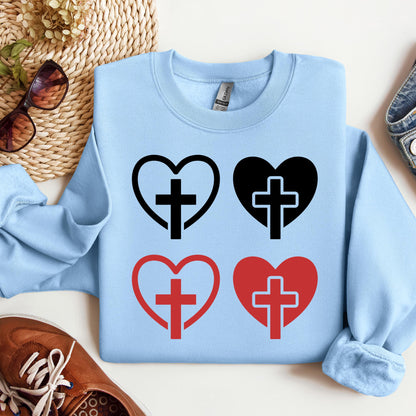 heart cross 11