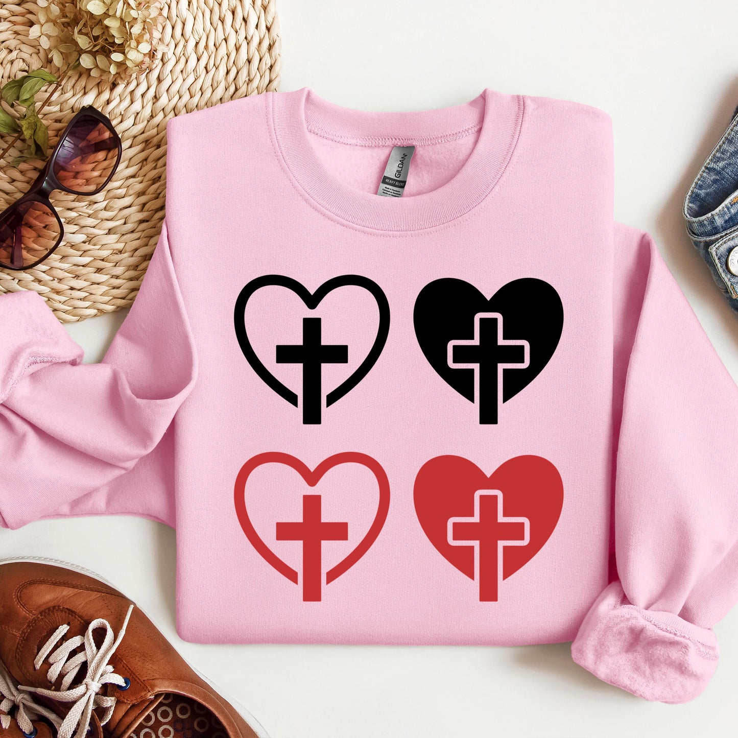 heart cross 11