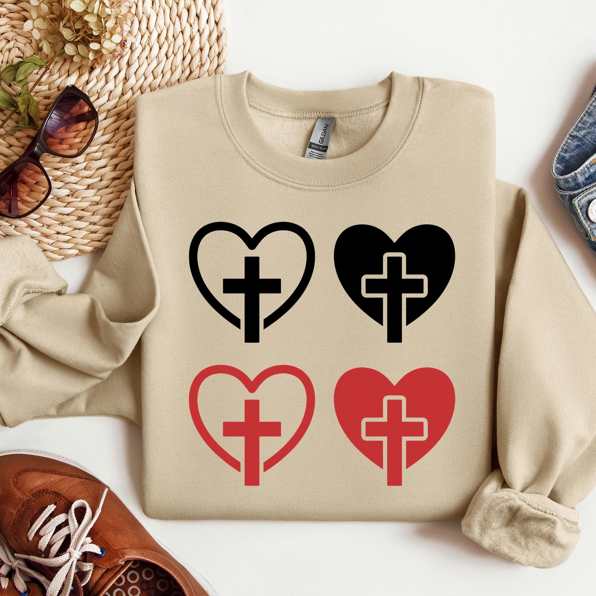 heart cross 11