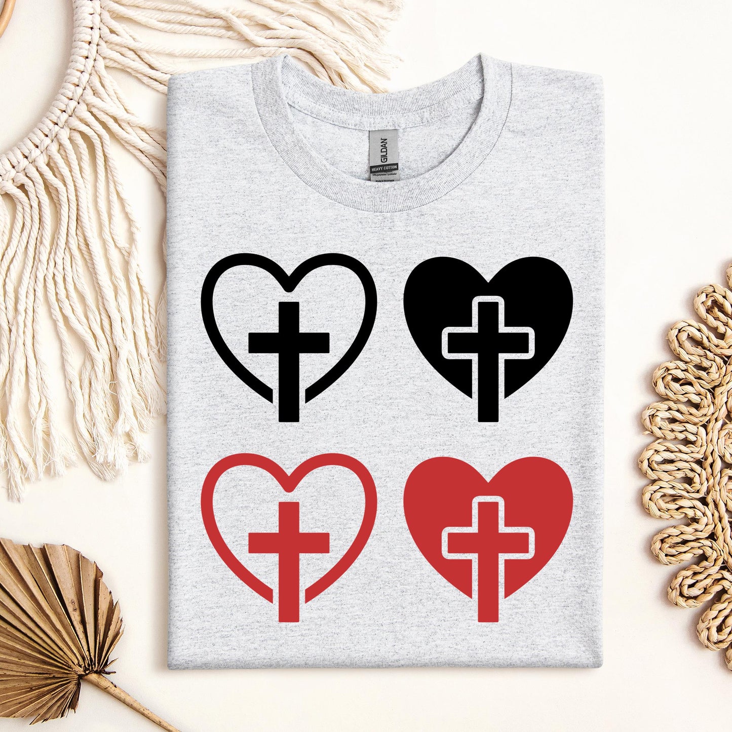 heart cross 11