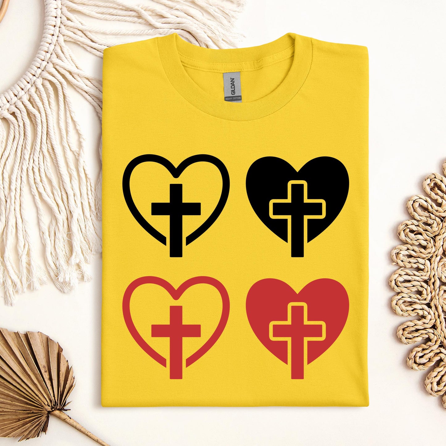 heart cross 11