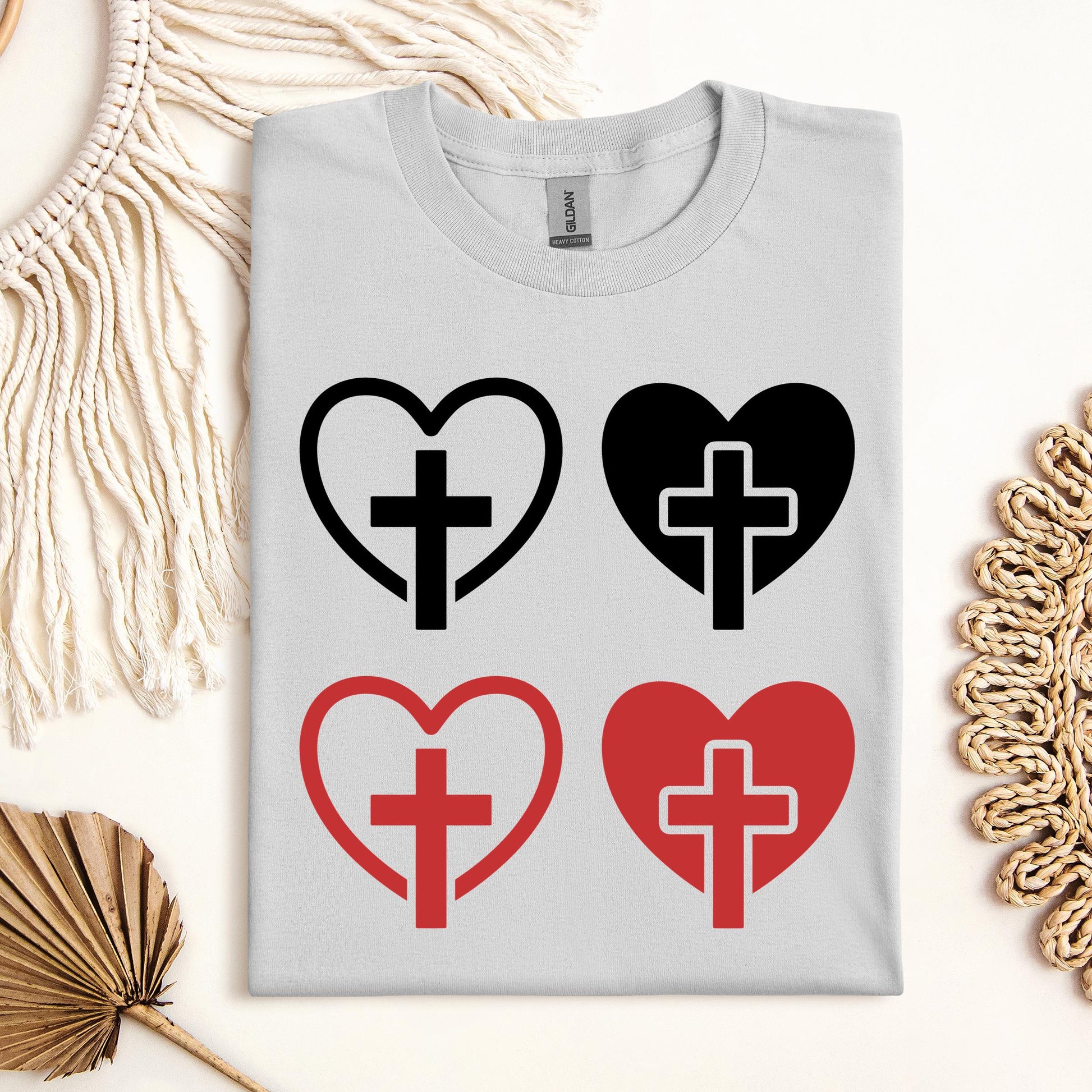 heart cross 11