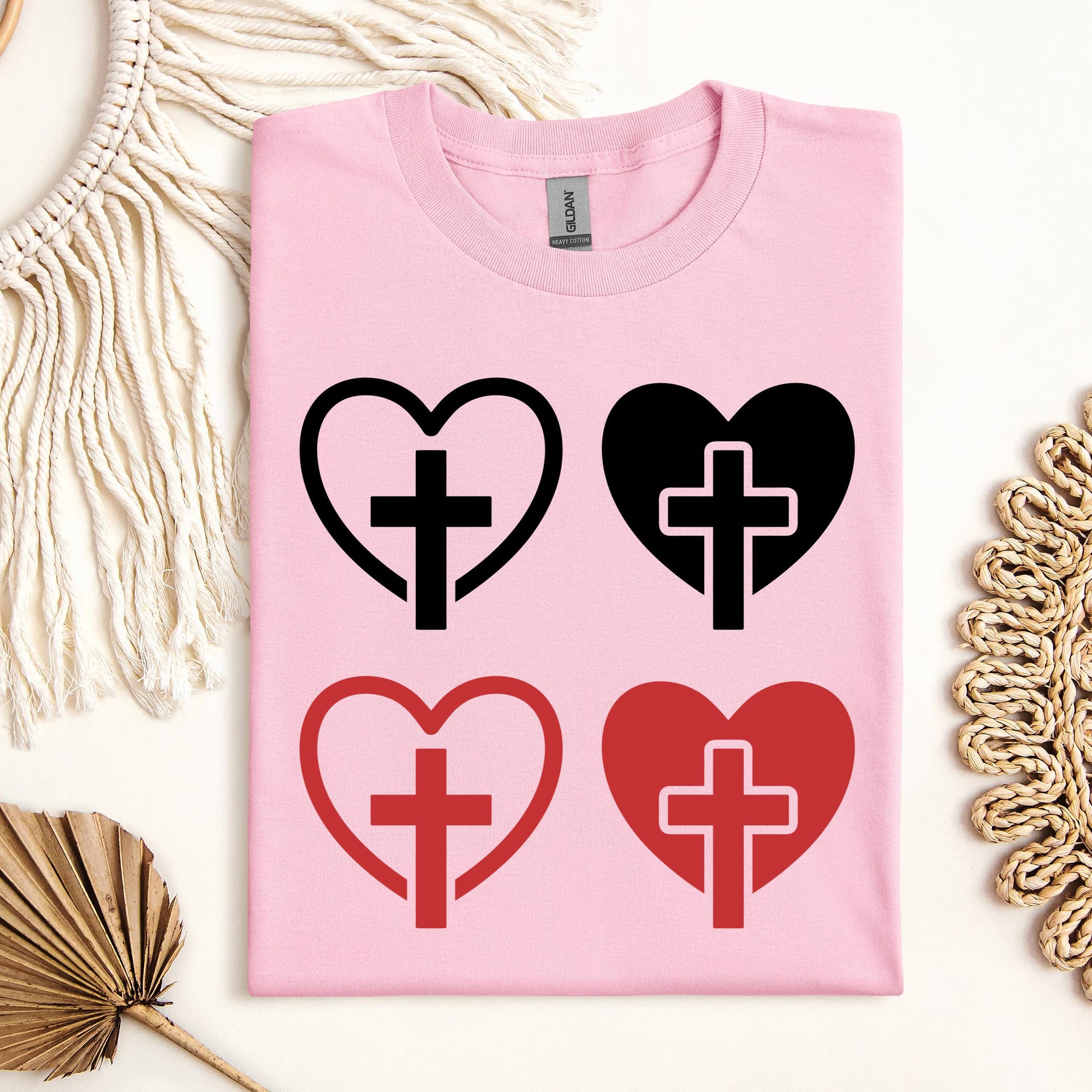 heart cross 11