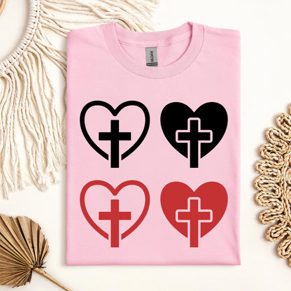 heart cross 11