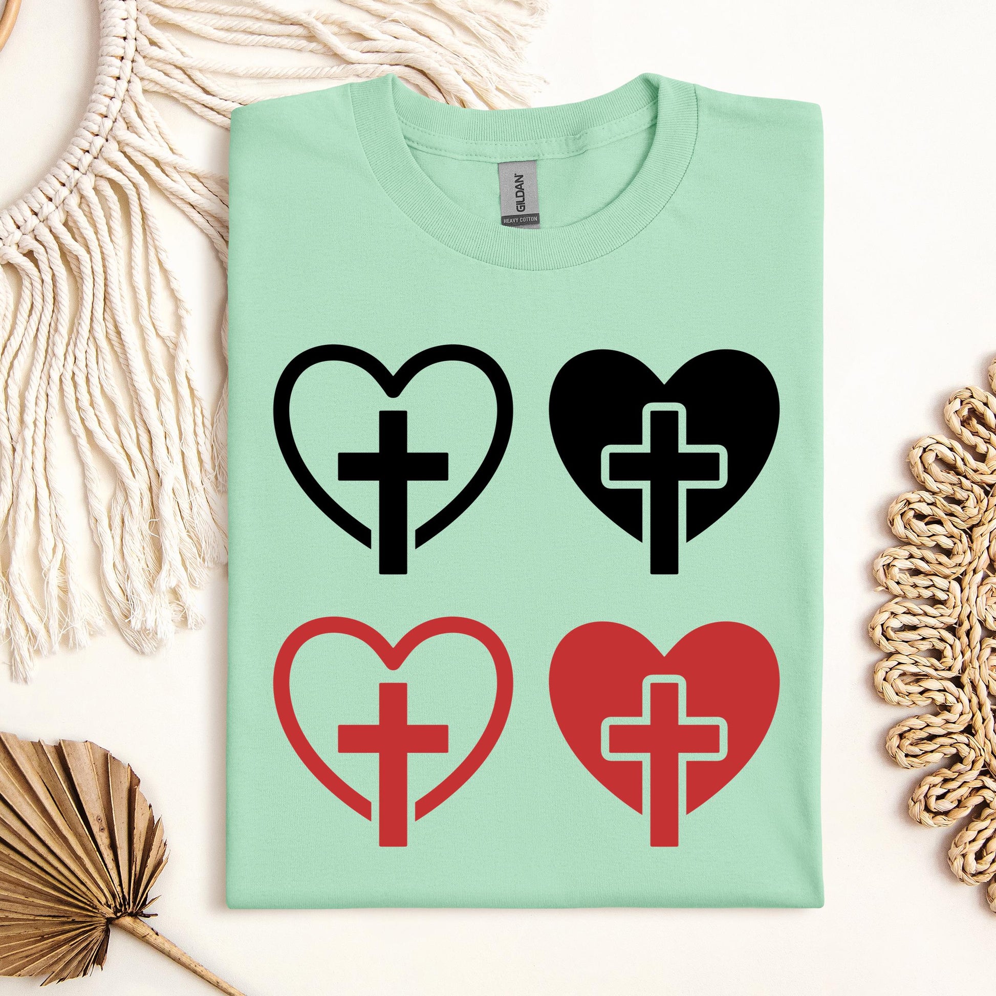 heart cross 11
