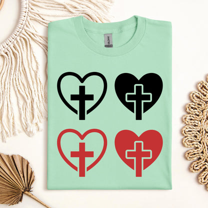 heart cross 11