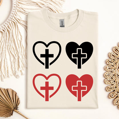 heart cross 11