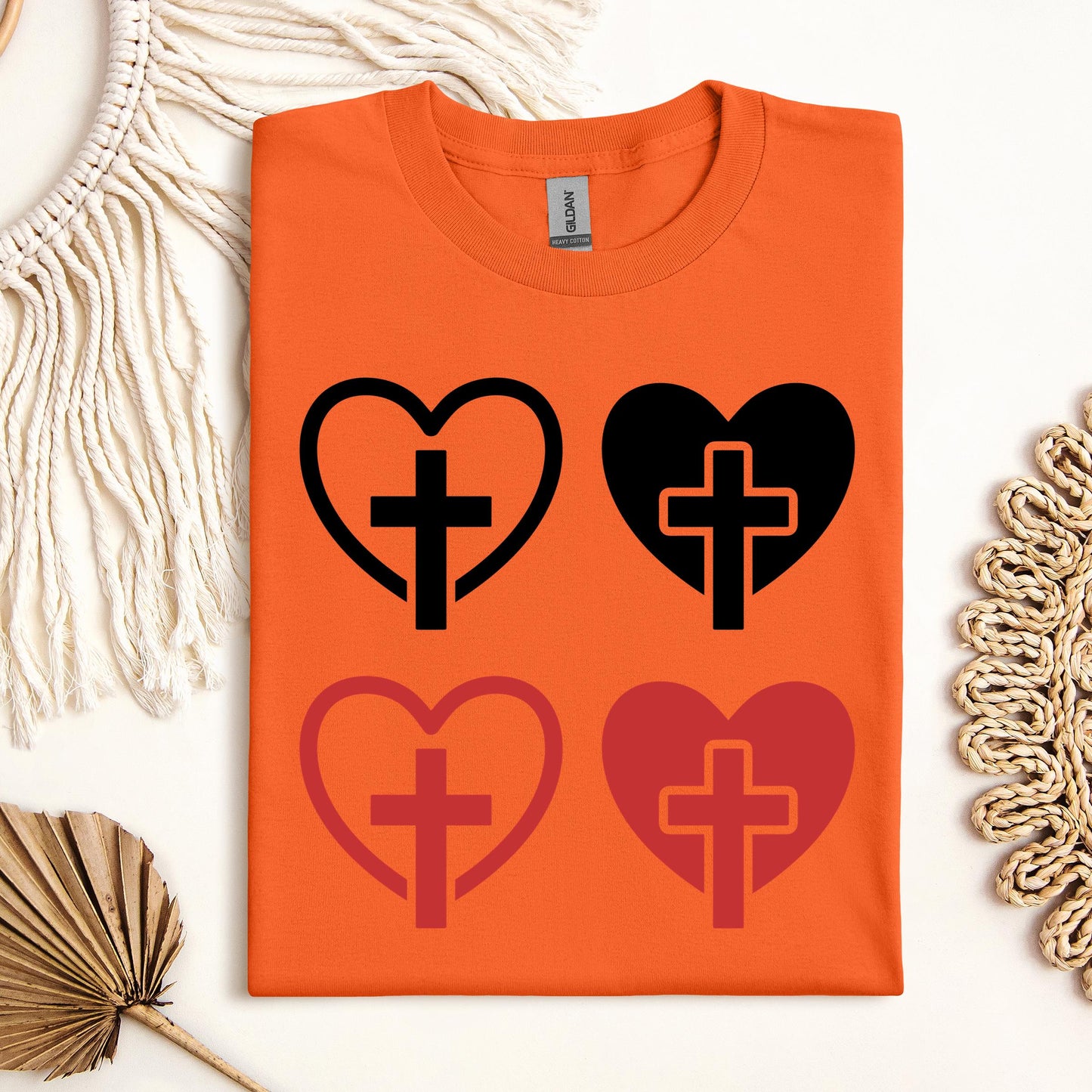 heart cross 11