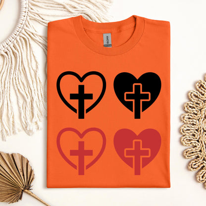 heart cross 11
