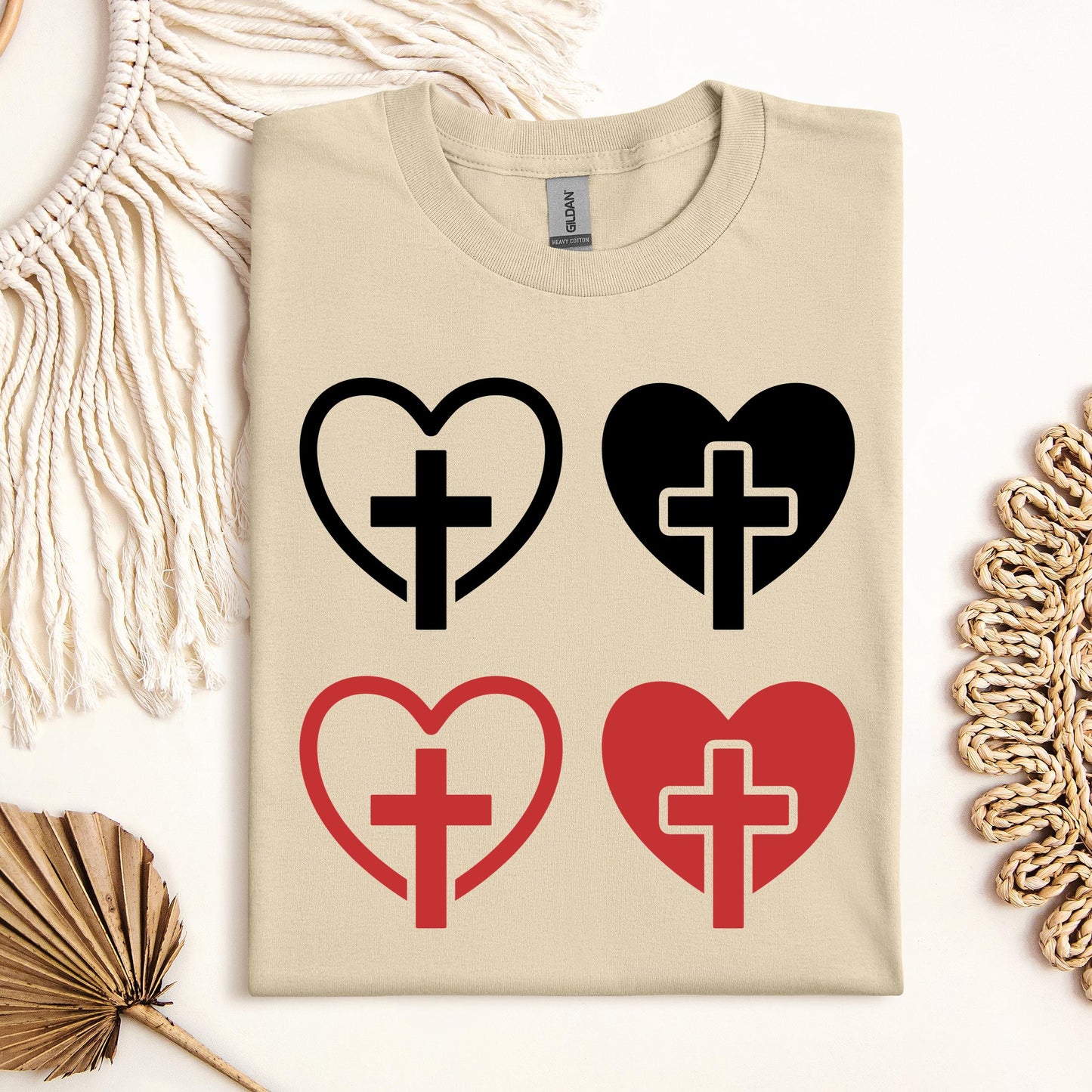 heart cross 11