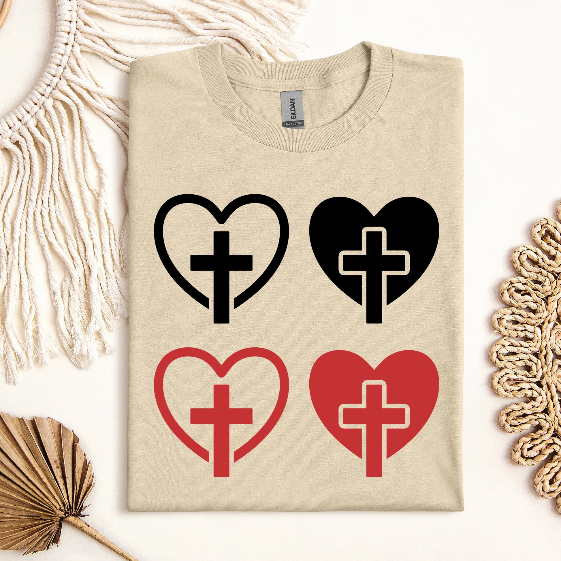 heart cross 11