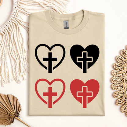 heart cross 11