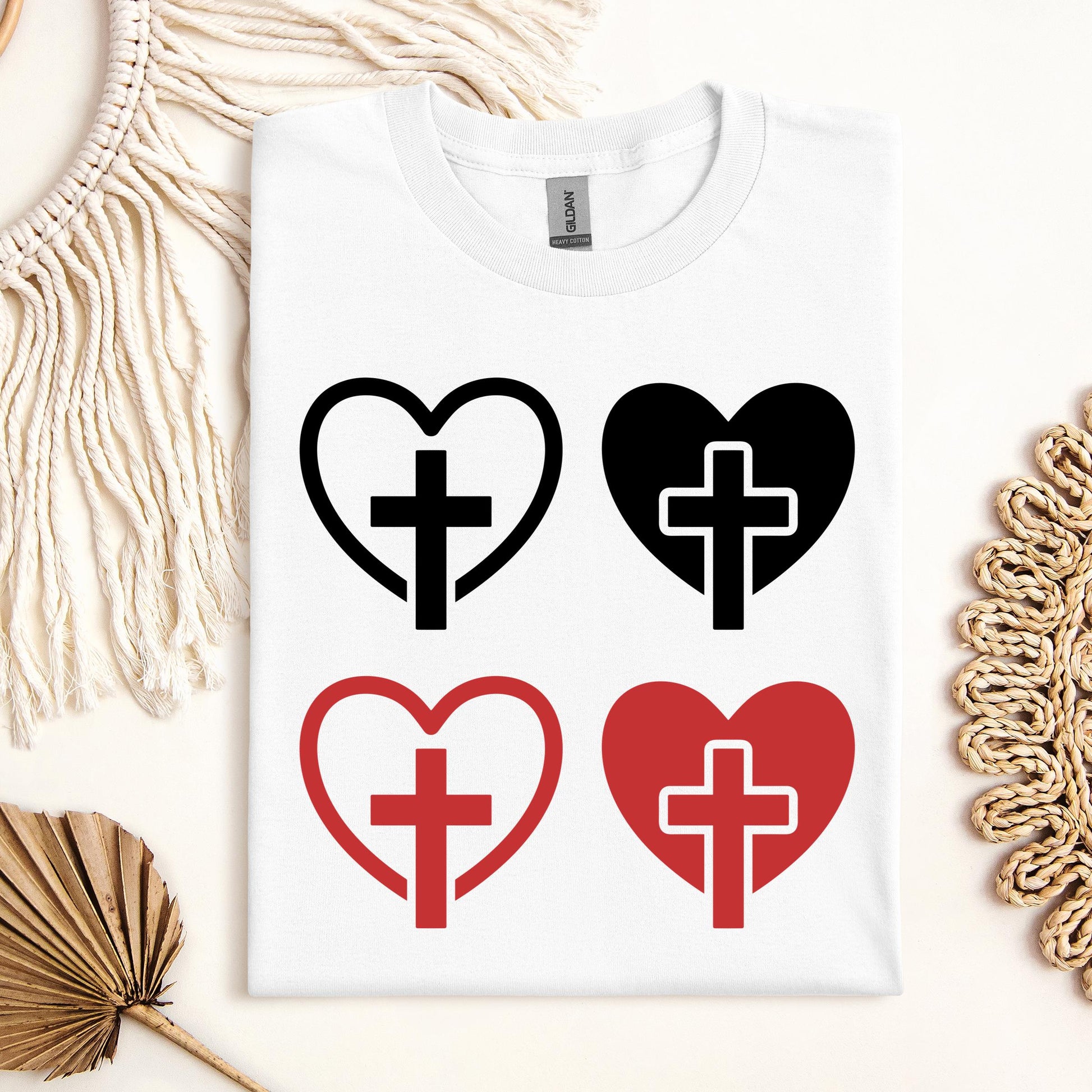 heart cross 11