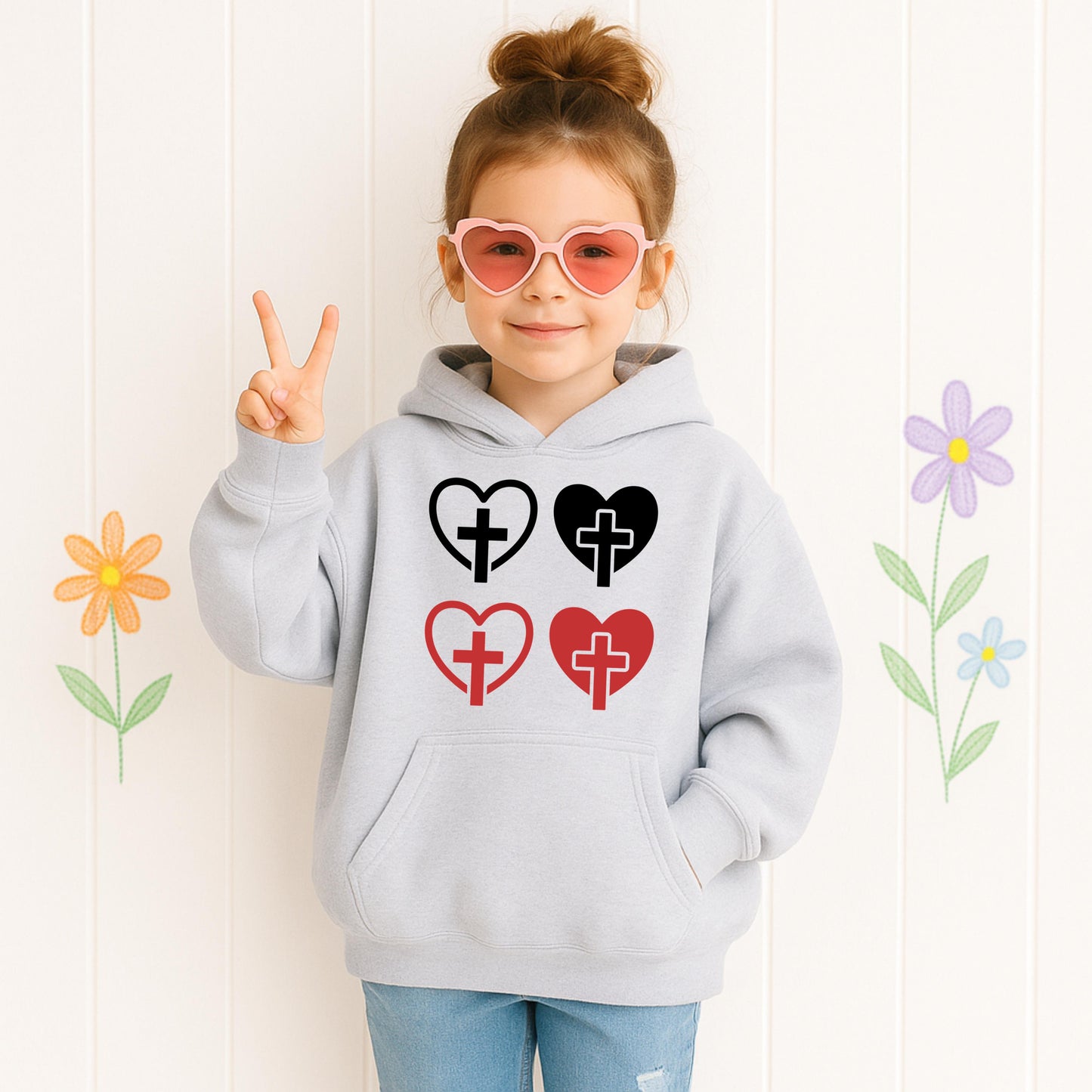 heart cross 11