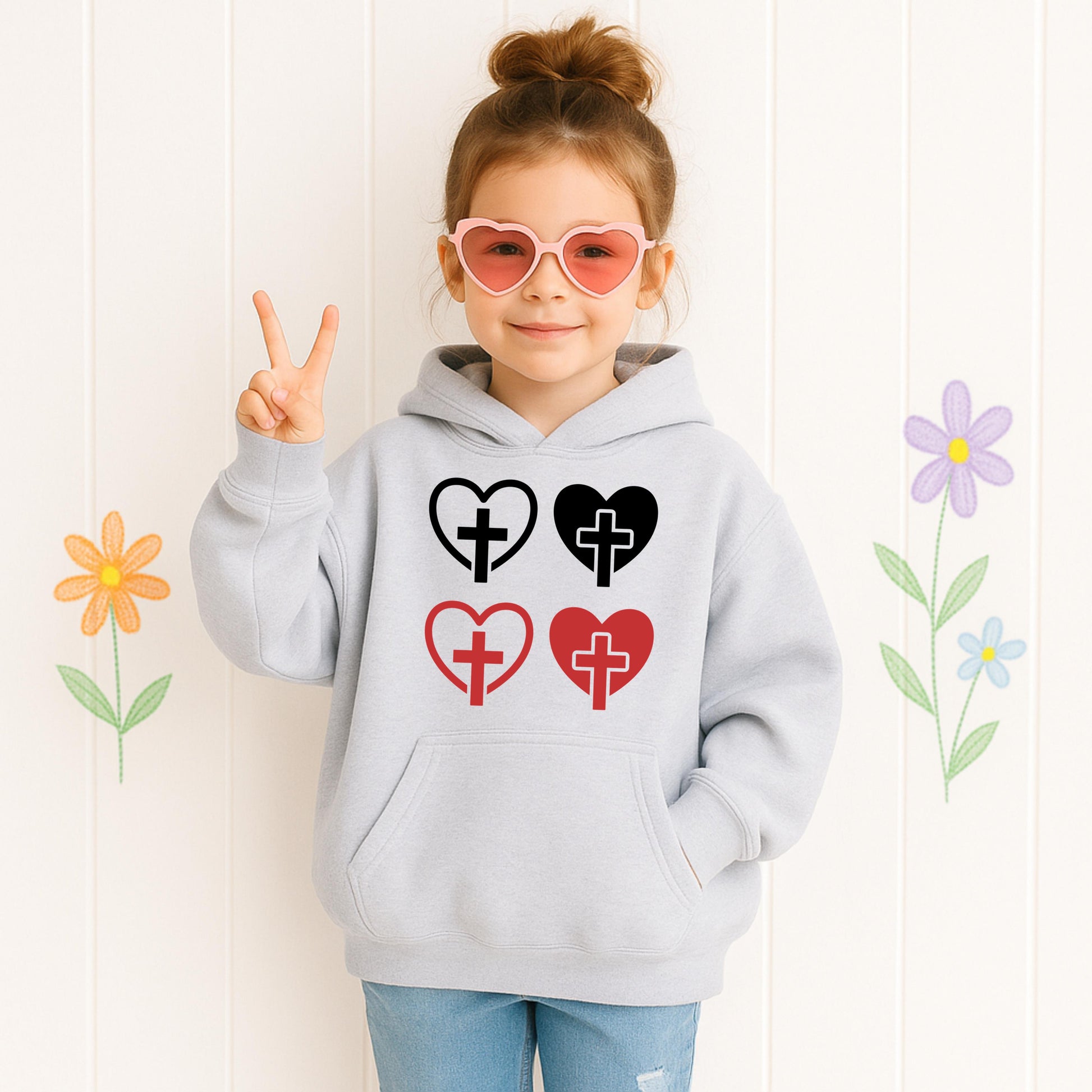 heart cross 11