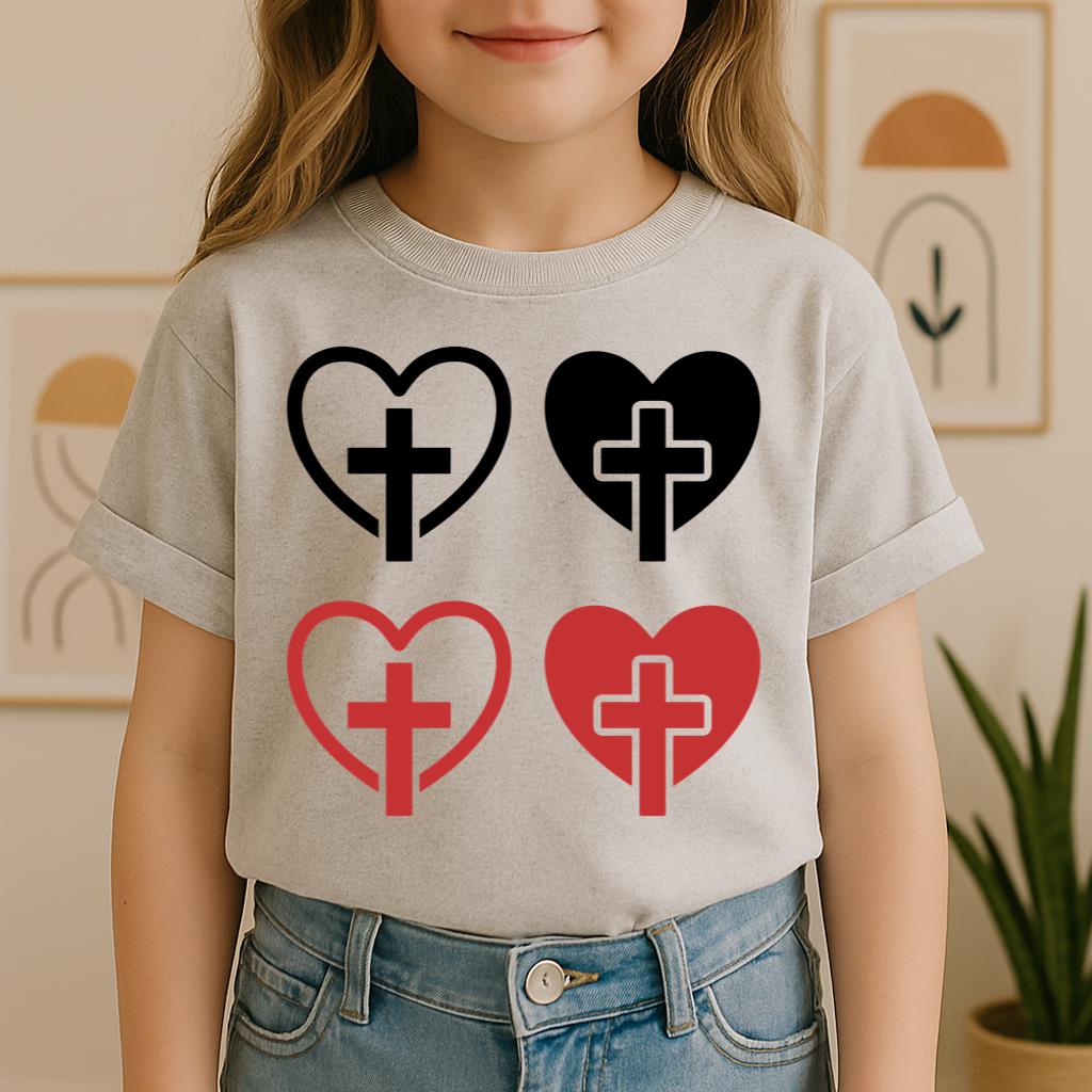 heart cross 11