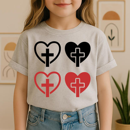 heart cross 11