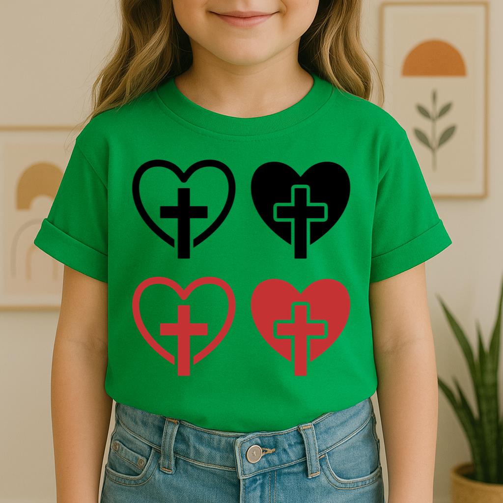 heart cross 11
