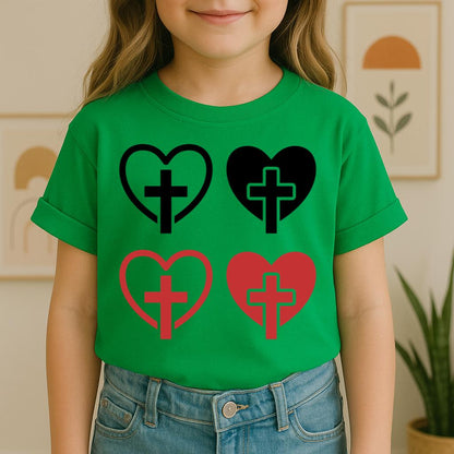 heart cross 11