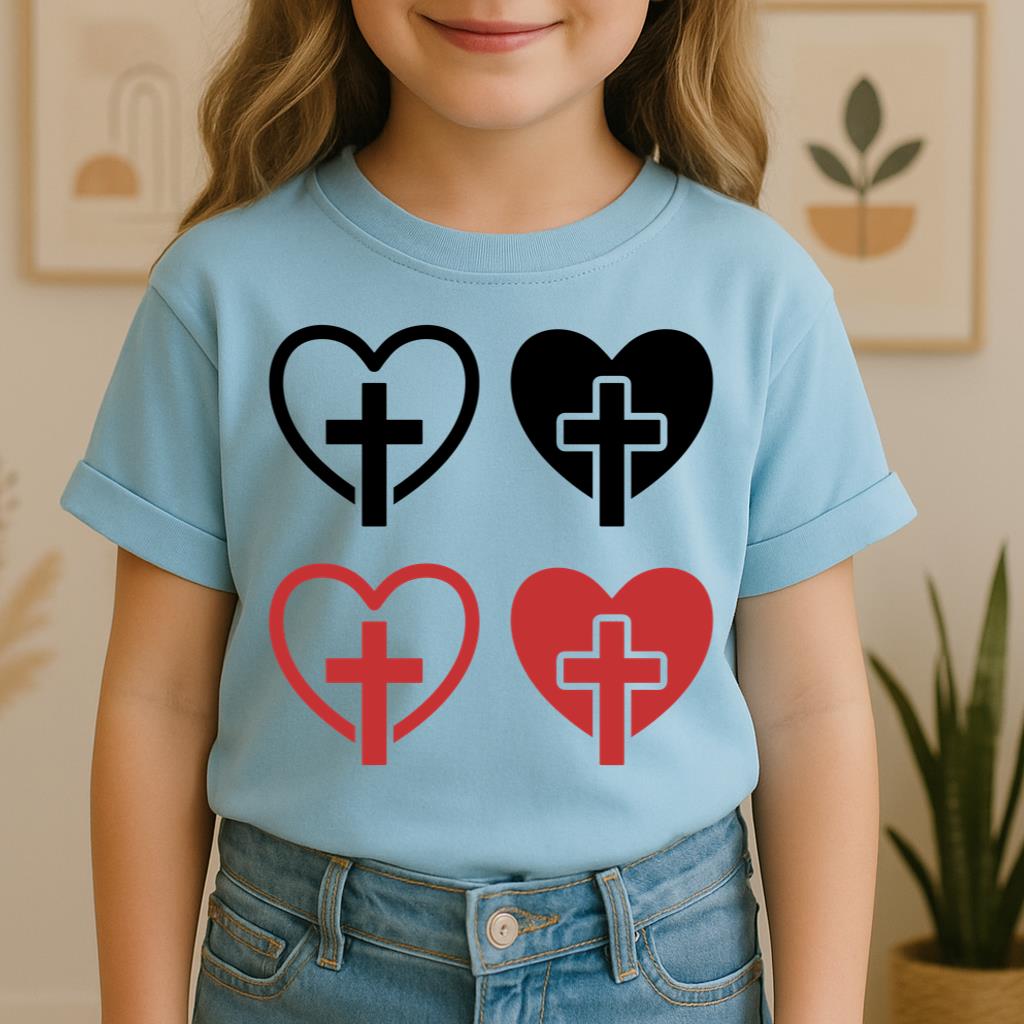 heart cross 11