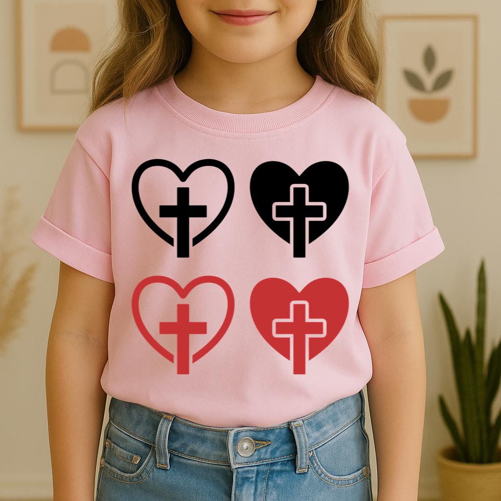 heart cross 11