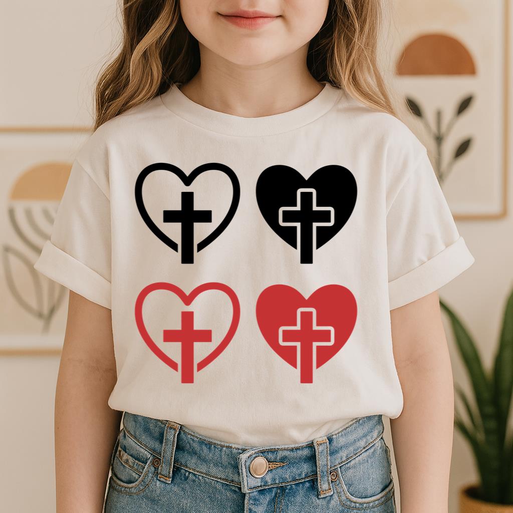 heart cross 11