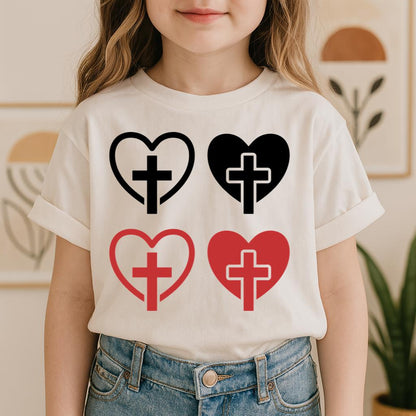 heart cross 11