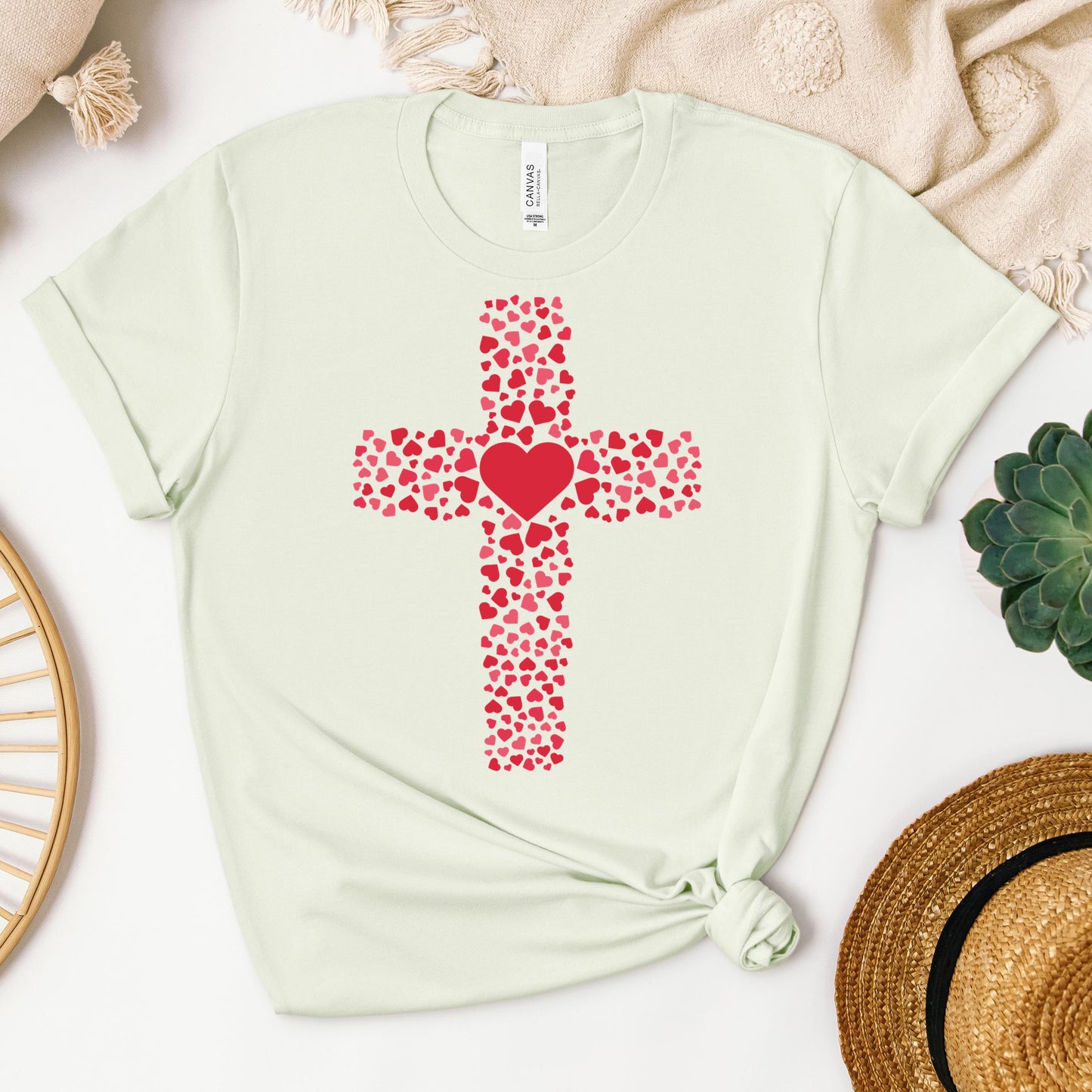 heart cross 12