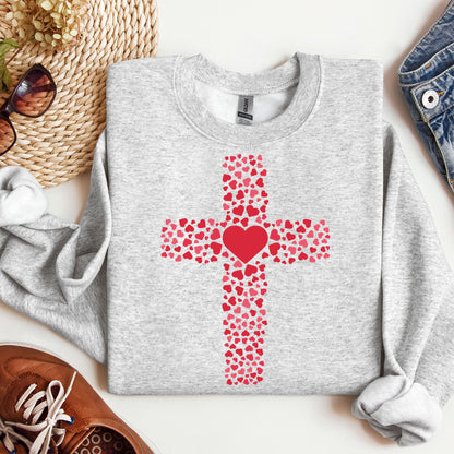 heart cross 12