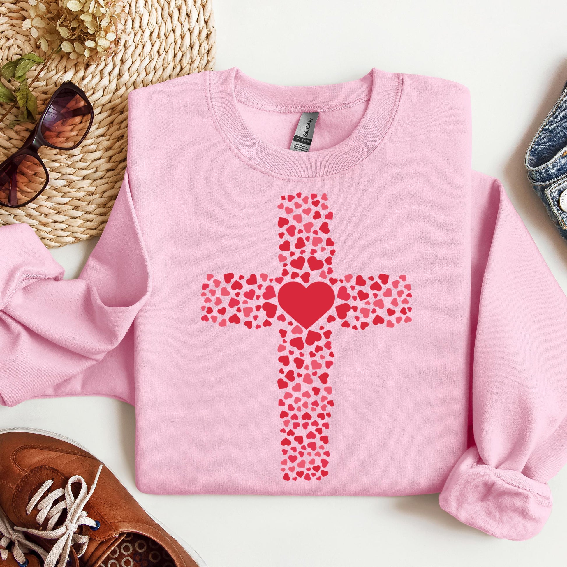 heart cross 12