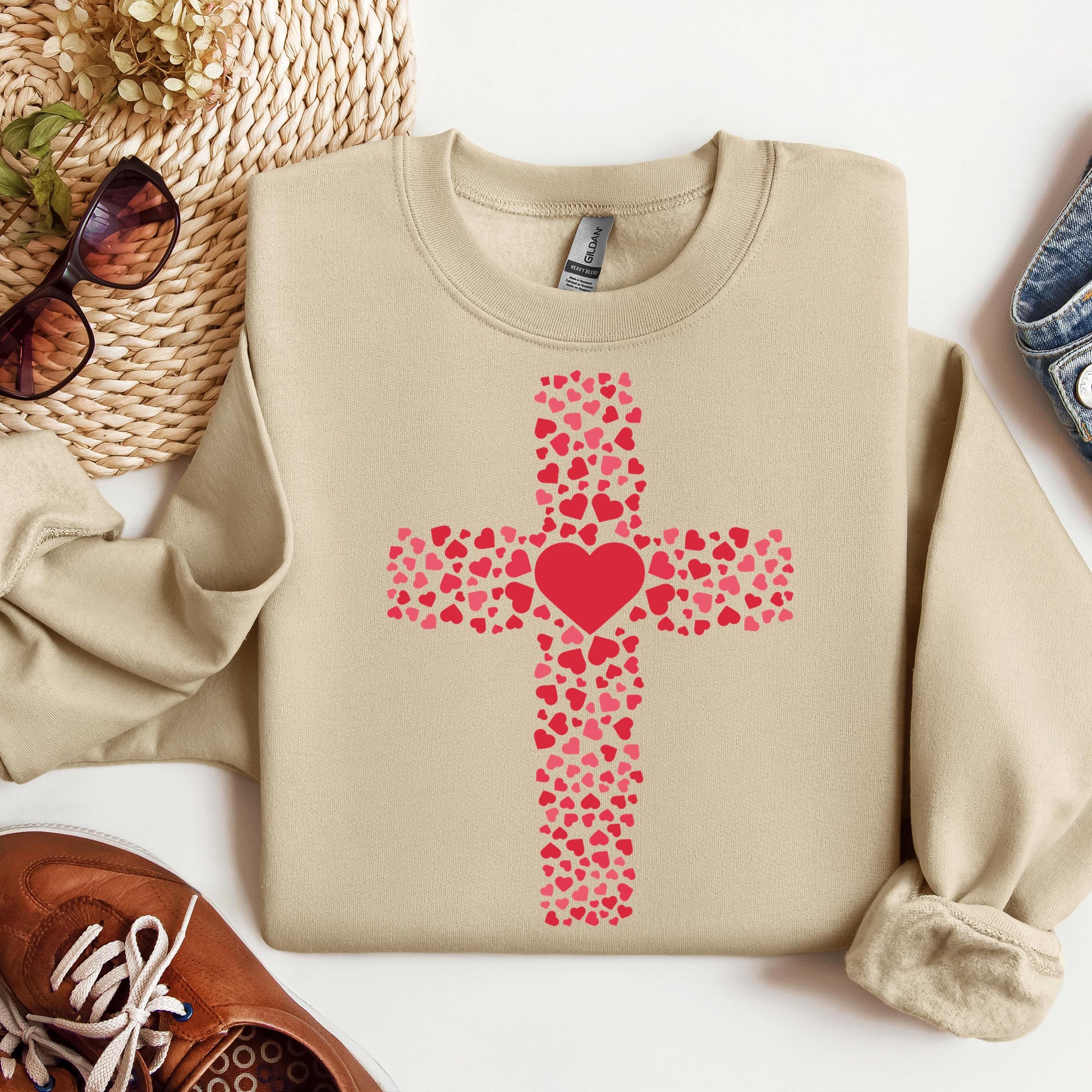 heart cross 12