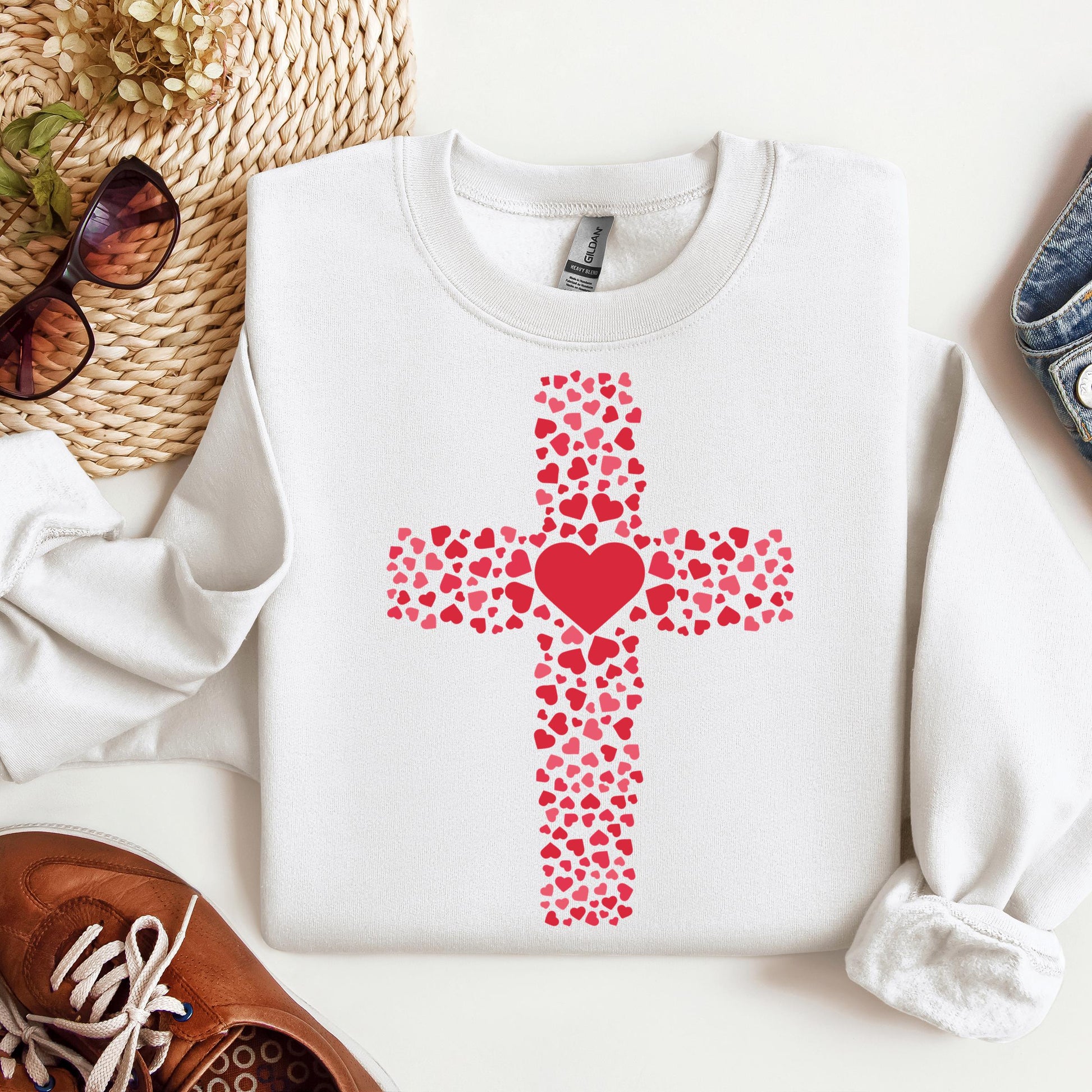 heart cross 12