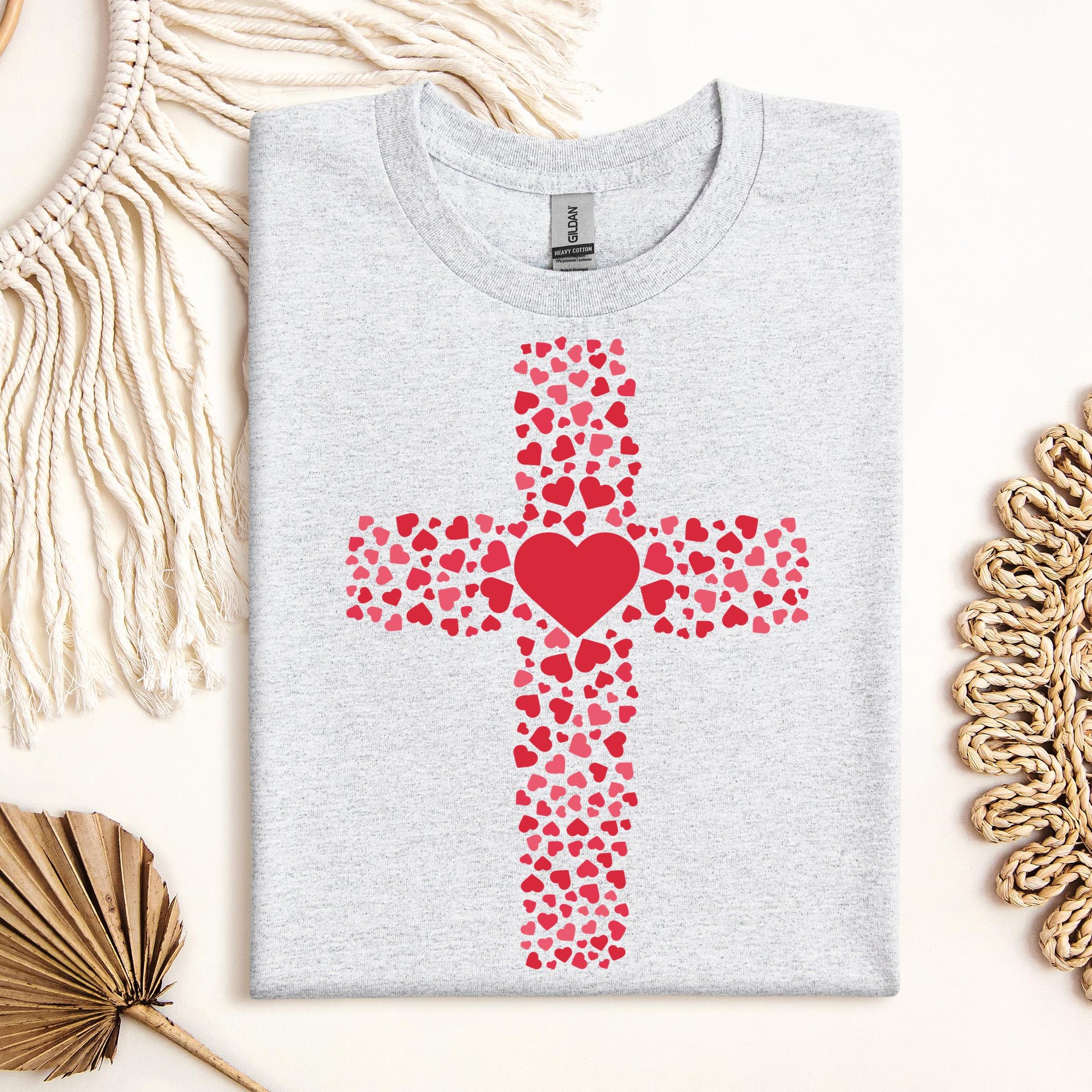 heart cross 12