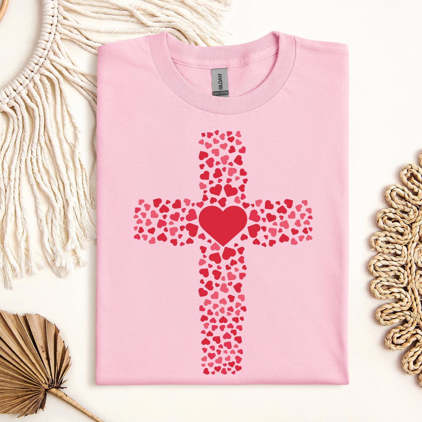 heart cross 12