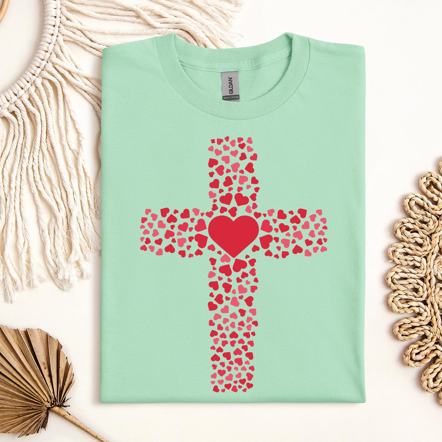 heart cross 12