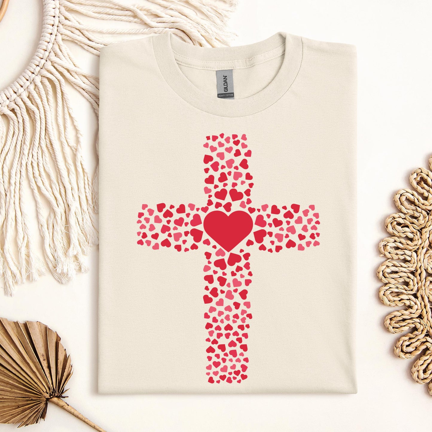 heart cross 12