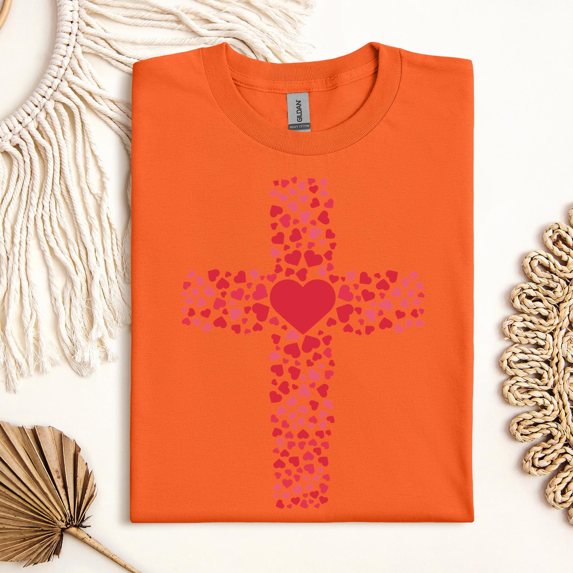 heart cross 12