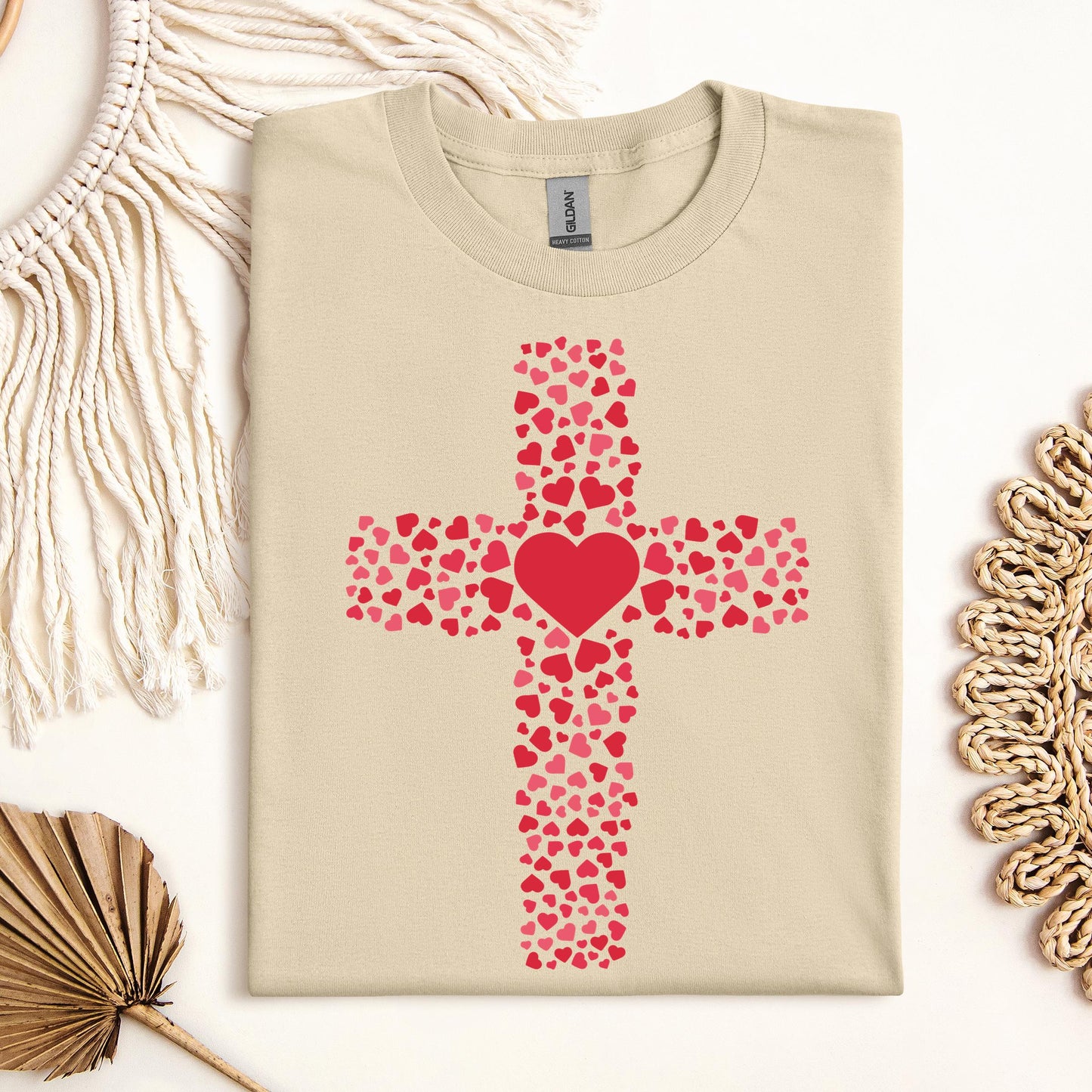 heart cross 12