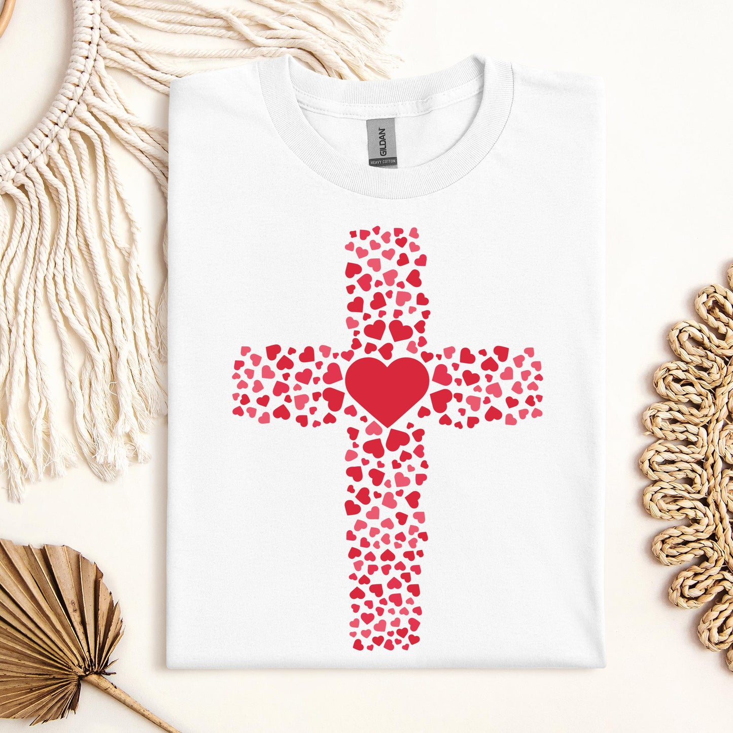 heart cross 12