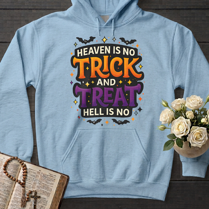 Heaven Is No Trick And Treat Hell Is No 01