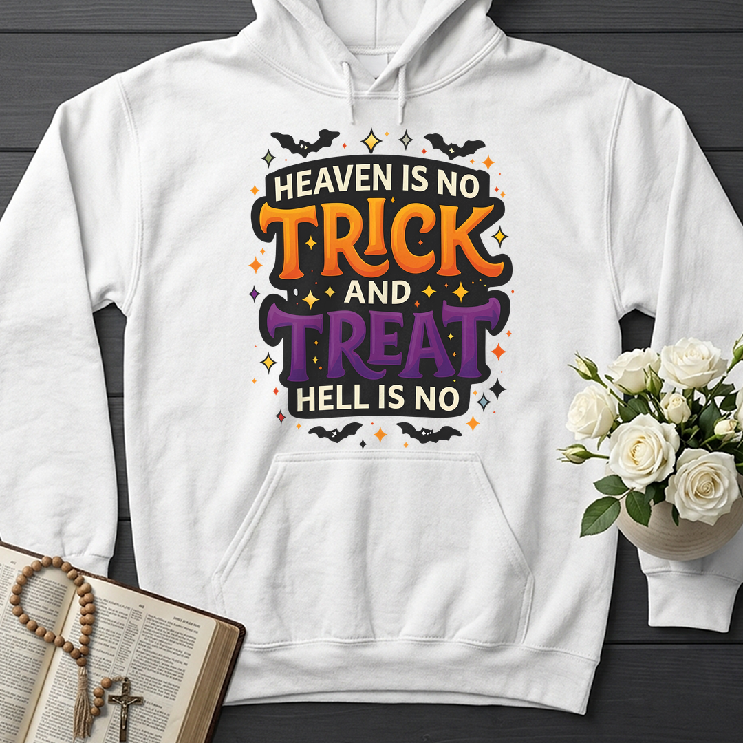 Heaven Is No Trick And Treat Hell Is No 01