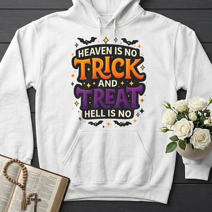 Heaven Is No Trick And Treat Hell Is No 01