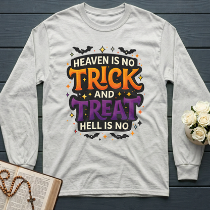 Heaven Is No Trick And Treat Hell Is No 01