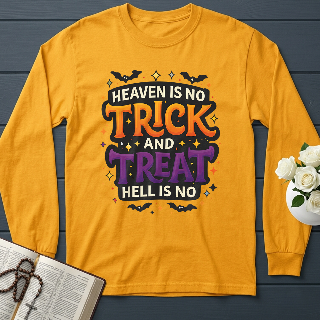 Heaven Is No Trick And Treat Hell Is No 01