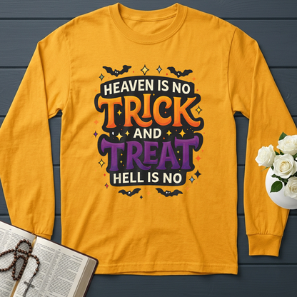 Heaven Is No Trick And Treat Hell Is No 01