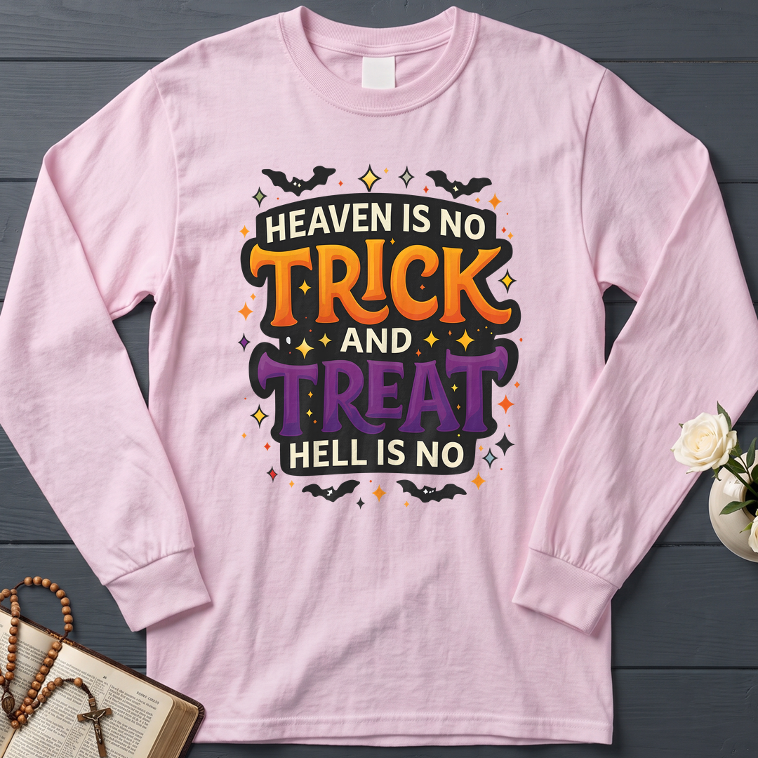 Heaven Is No Trick And Treat Hell Is No 01