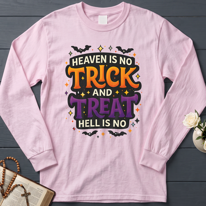 Heaven Is No Trick And Treat Hell Is No 01