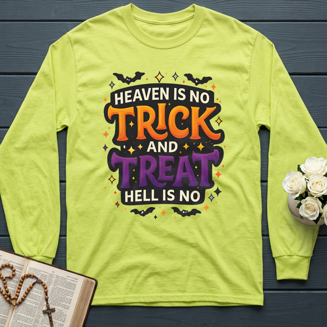 Heaven Is No Trick And Treat Hell Is No 01