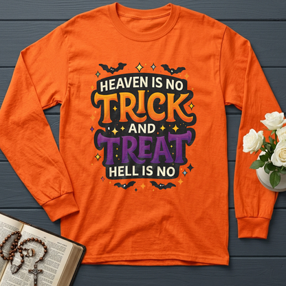 Heaven Is No Trick And Treat Hell Is No 01