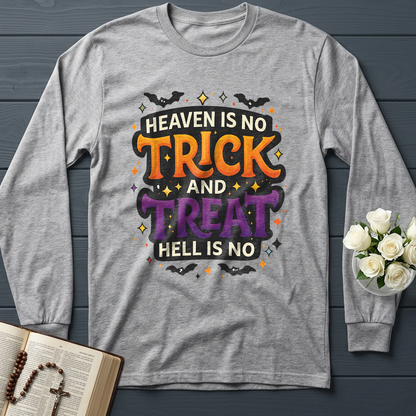 Heaven Is No Trick And Treat Hell Is No 01